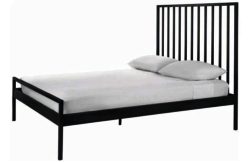 Habitat Lucia Grey Metal UK Double Bed